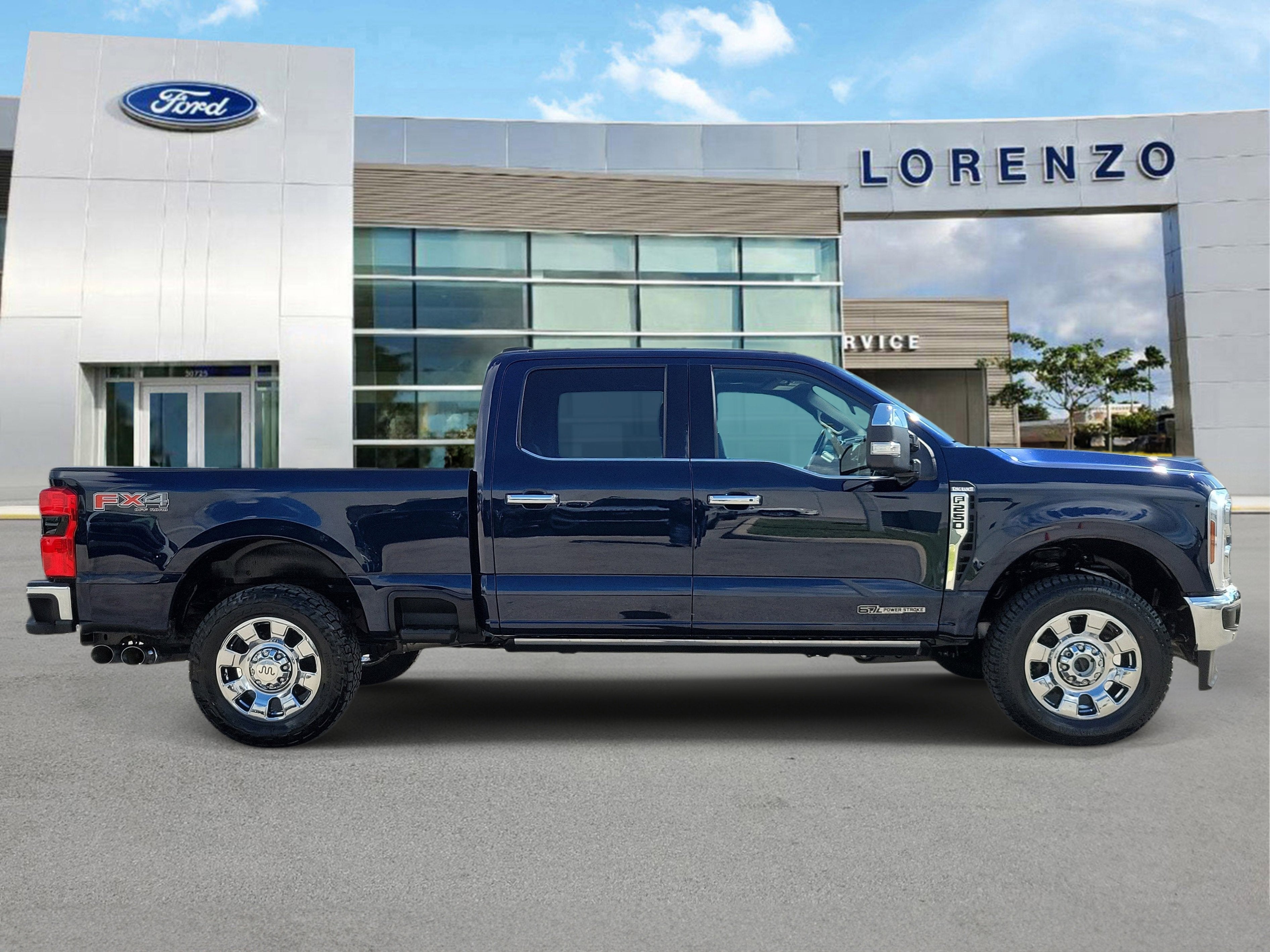 2024 Ford Super Duty F-250 SRW King Ranch 4WD Diesel
