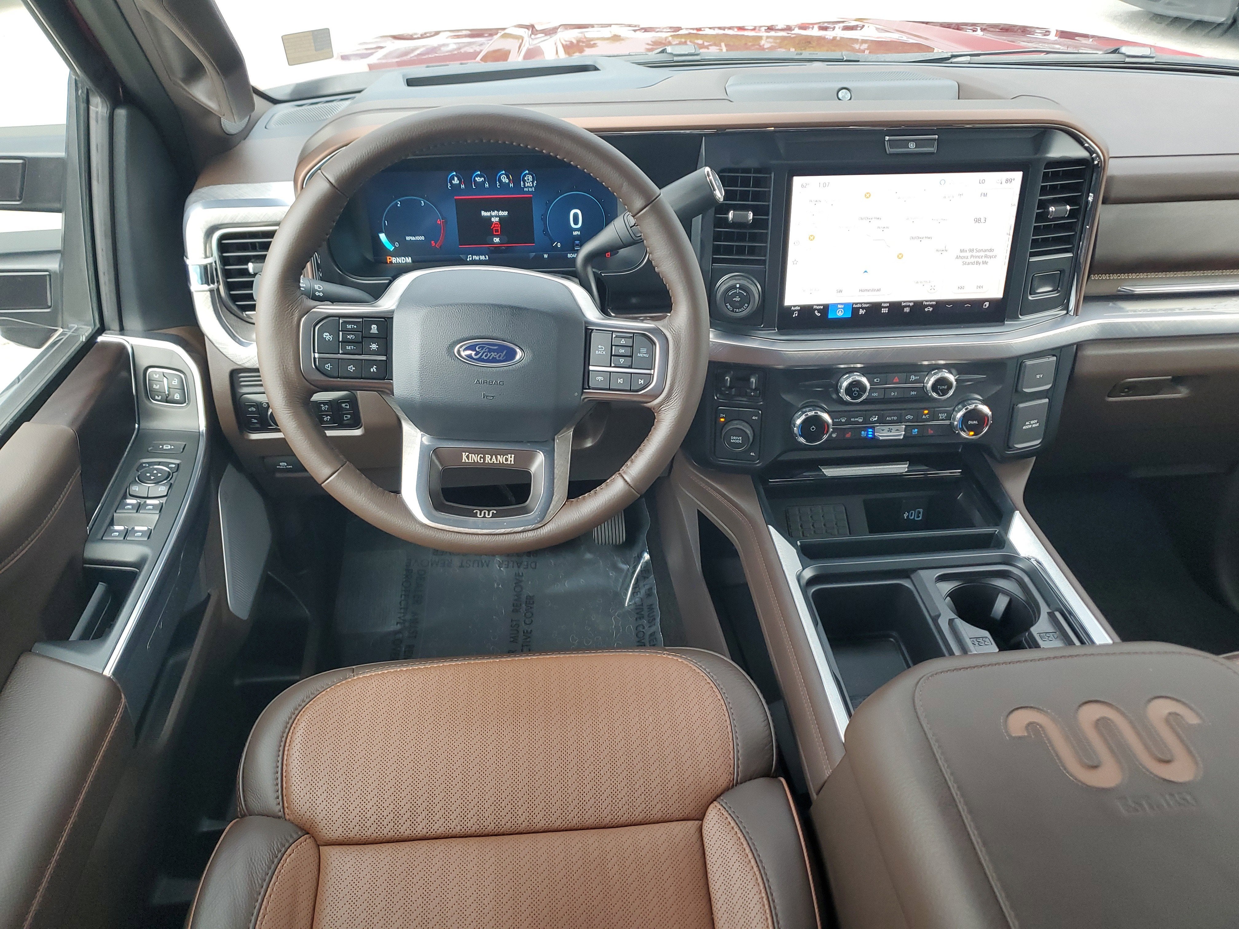 2025 Ford Super Duty F-350 SRW King Ranch 4WD