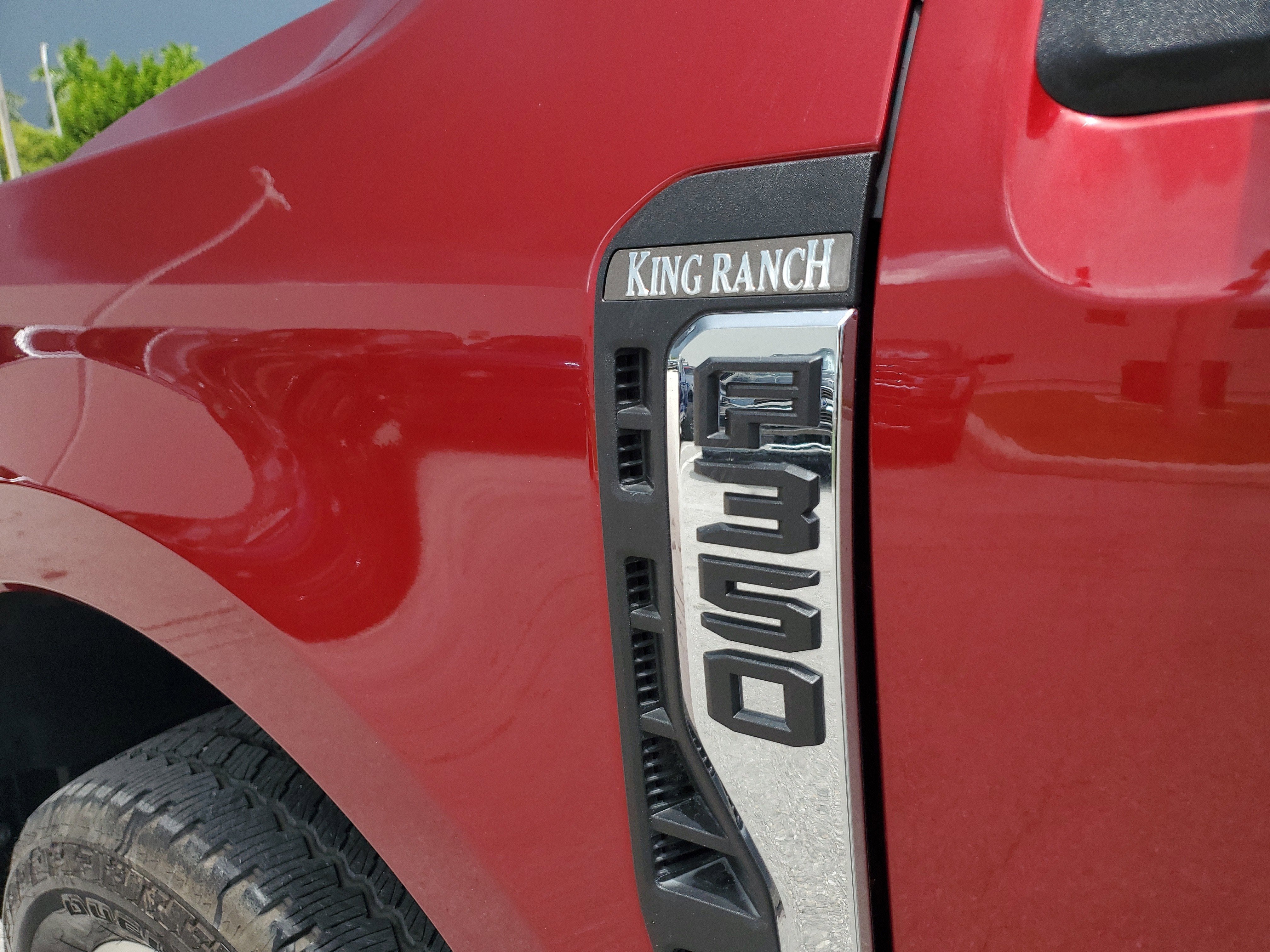 2025 Ford Super Duty F-350 SRW King Ranch 4WD