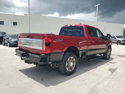 2025 Ford Super Duty F-350 SRW King Ranch 4WD