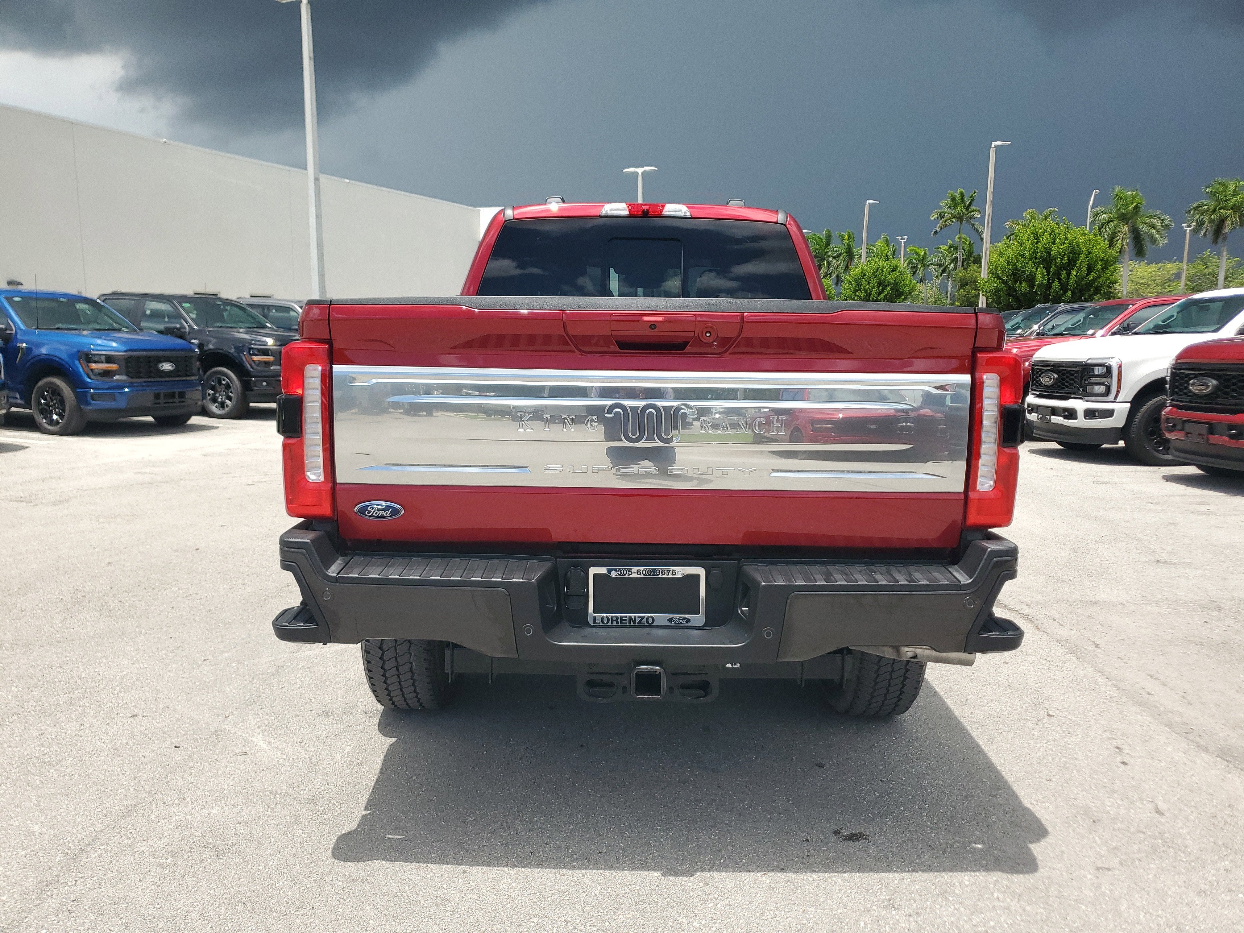 2025 Ford Super Duty F-350 SRW King Ranch 4WD