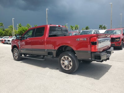 2025 Ford Super Duty F-350 SRW King Ranch 4WD