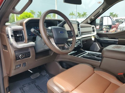 2025 Ford Super Duty F-350 SRW King Ranch 4WD