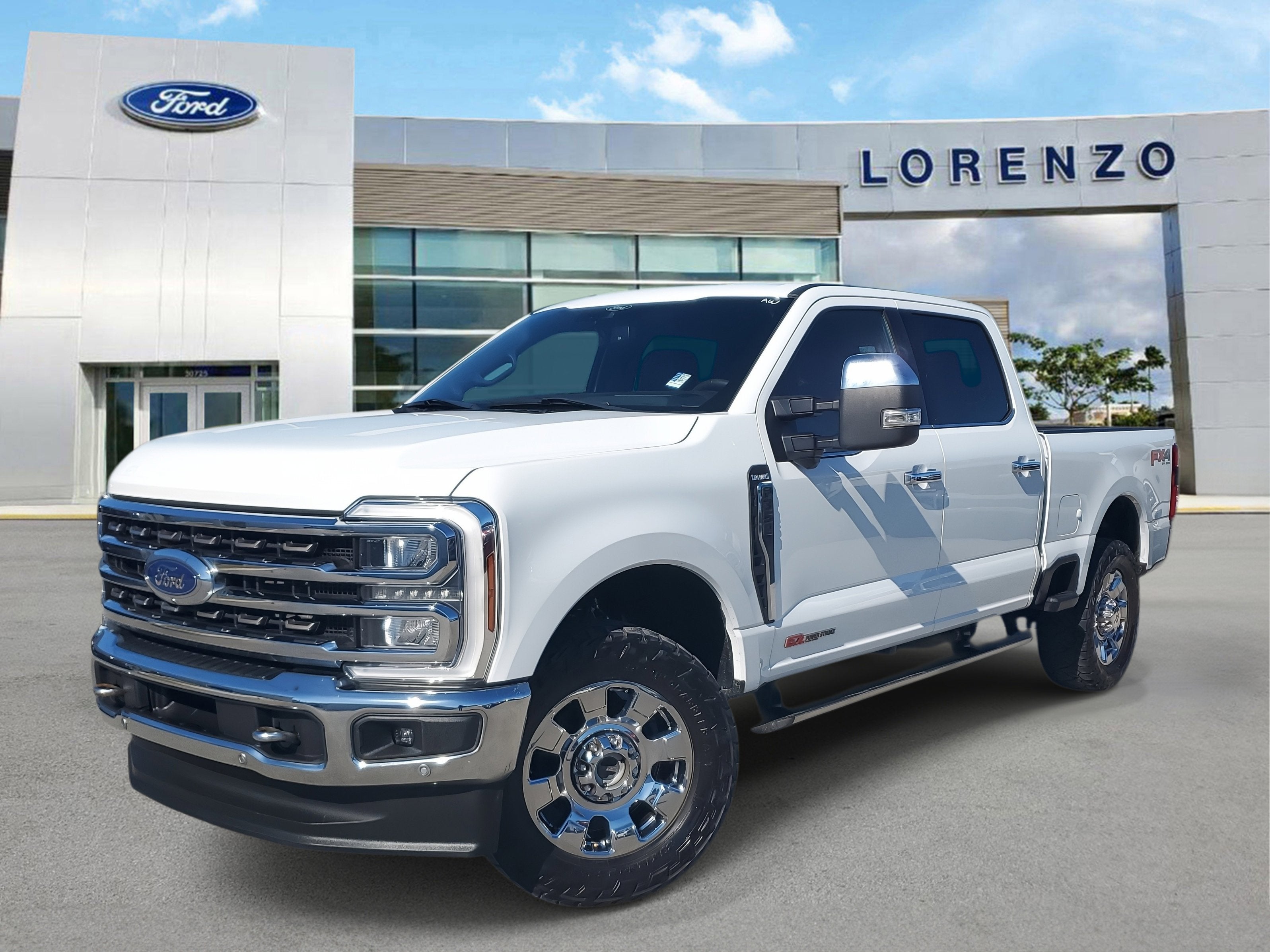 2024 Ford Super Duty F-350 SRW King Ranch