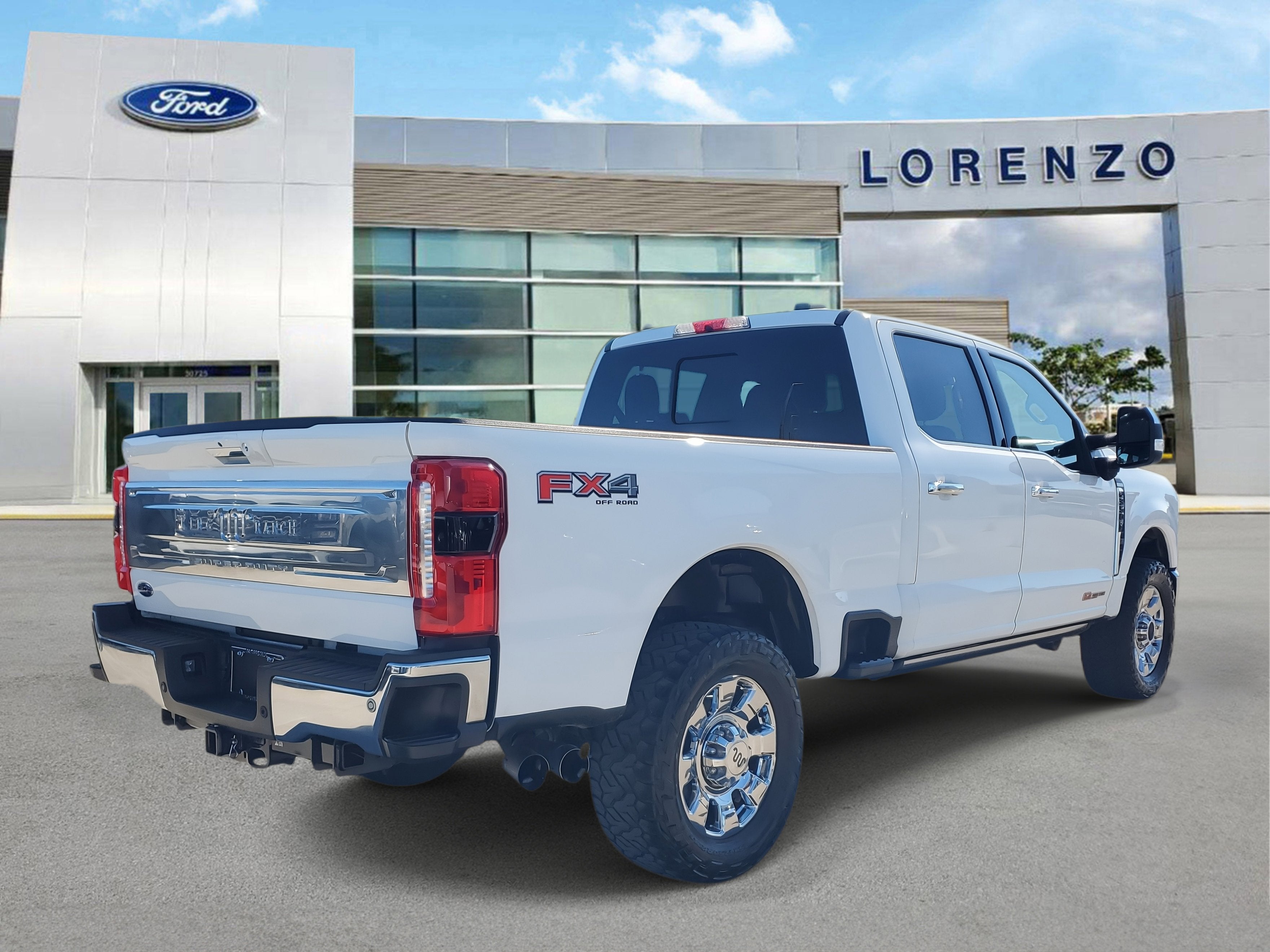 2024 Ford Super Duty F-350 SRW King Ranch