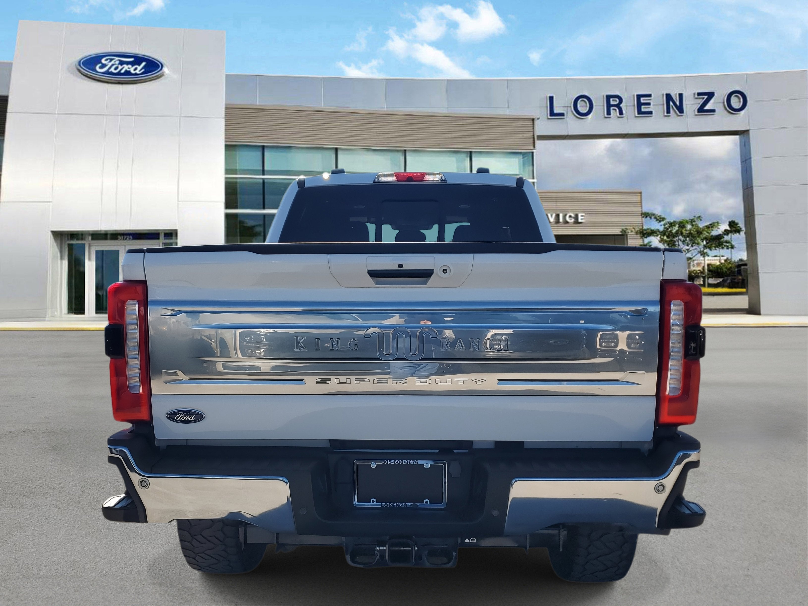 2024 Ford Super Duty F-350 SRW King Ranch