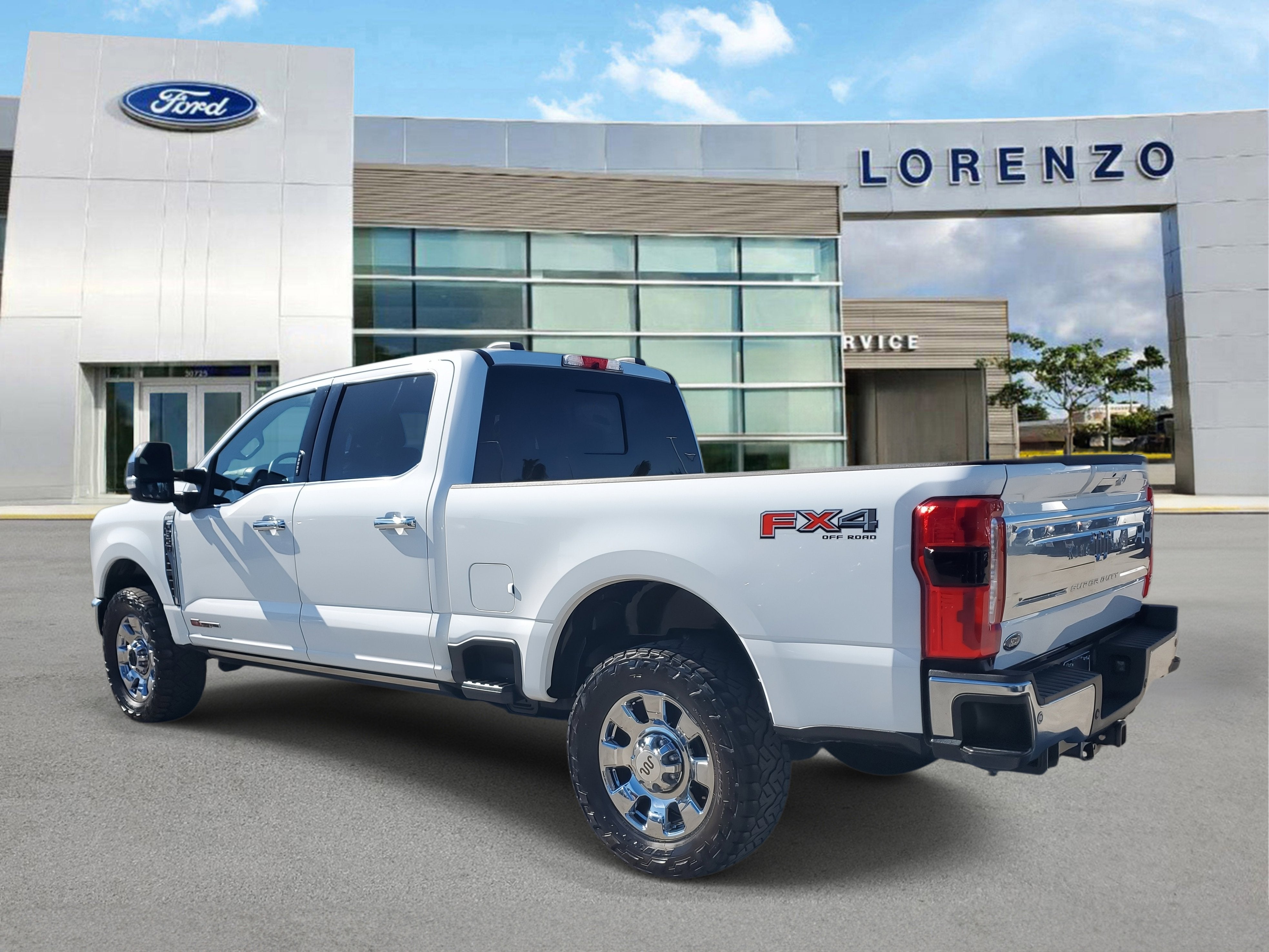 2024 Ford Super Duty F-350 SRW King Ranch