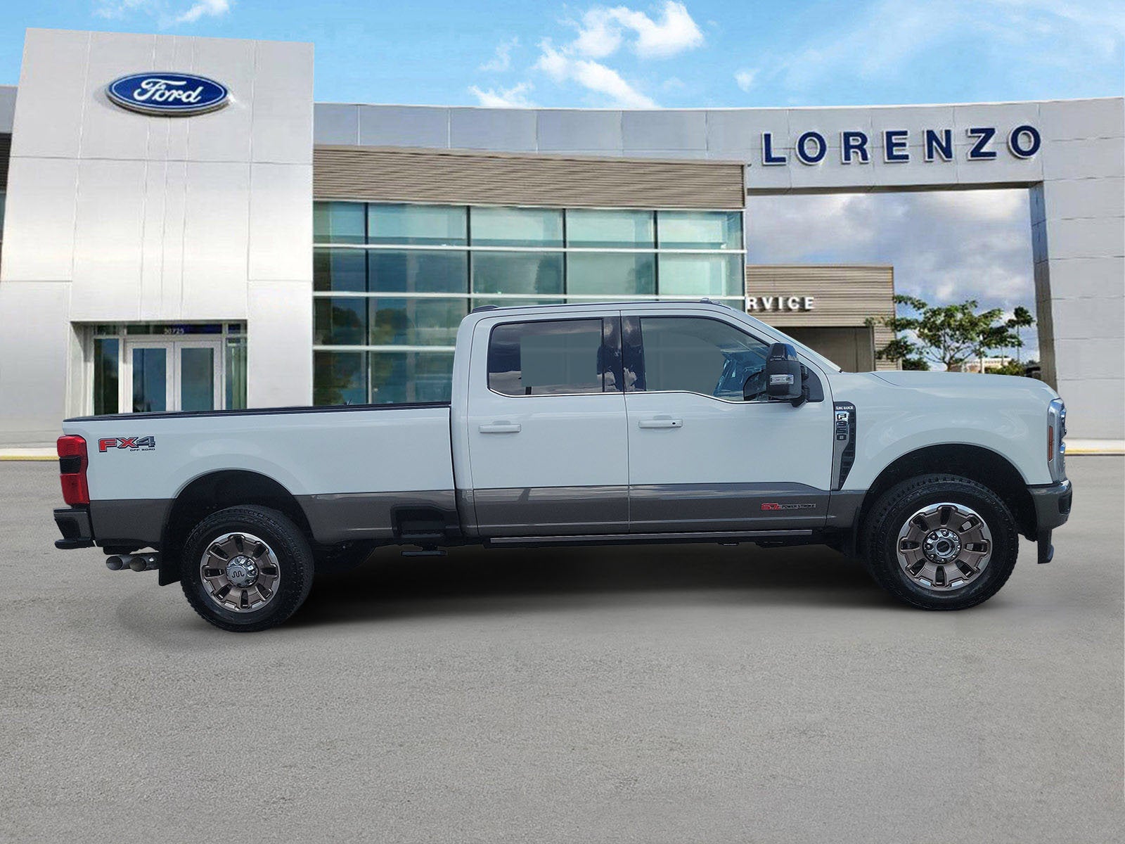 2026 Ford Super Duty F-350 SRW King Ranch