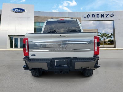 2026 Ford Super Duty F-350 SRW King Ranch