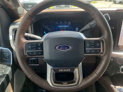 2026 Ford Super Duty F-350 SRW King Ranch