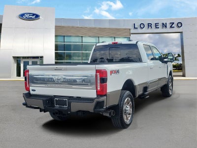 2026 Ford Super Duty F-350 SRW King Ranch