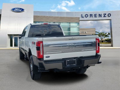 2026 Ford Super Duty F-350 SRW King Ranch