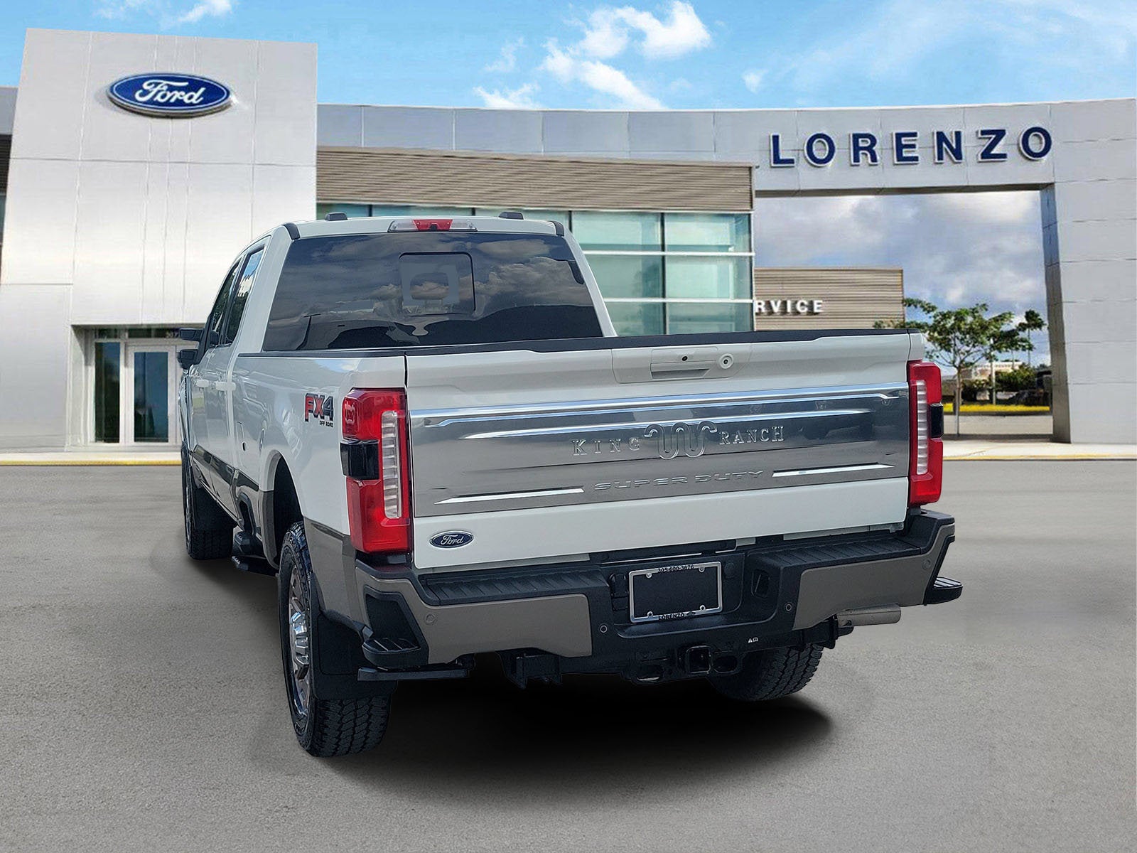 2026 Ford Super Duty F-350 SRW King Ranch