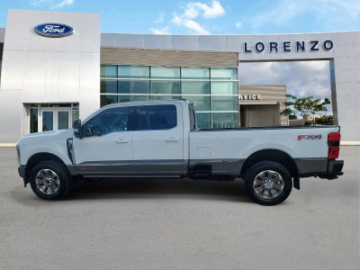 2026 Ford Super Duty F-350 SRW King Ranch