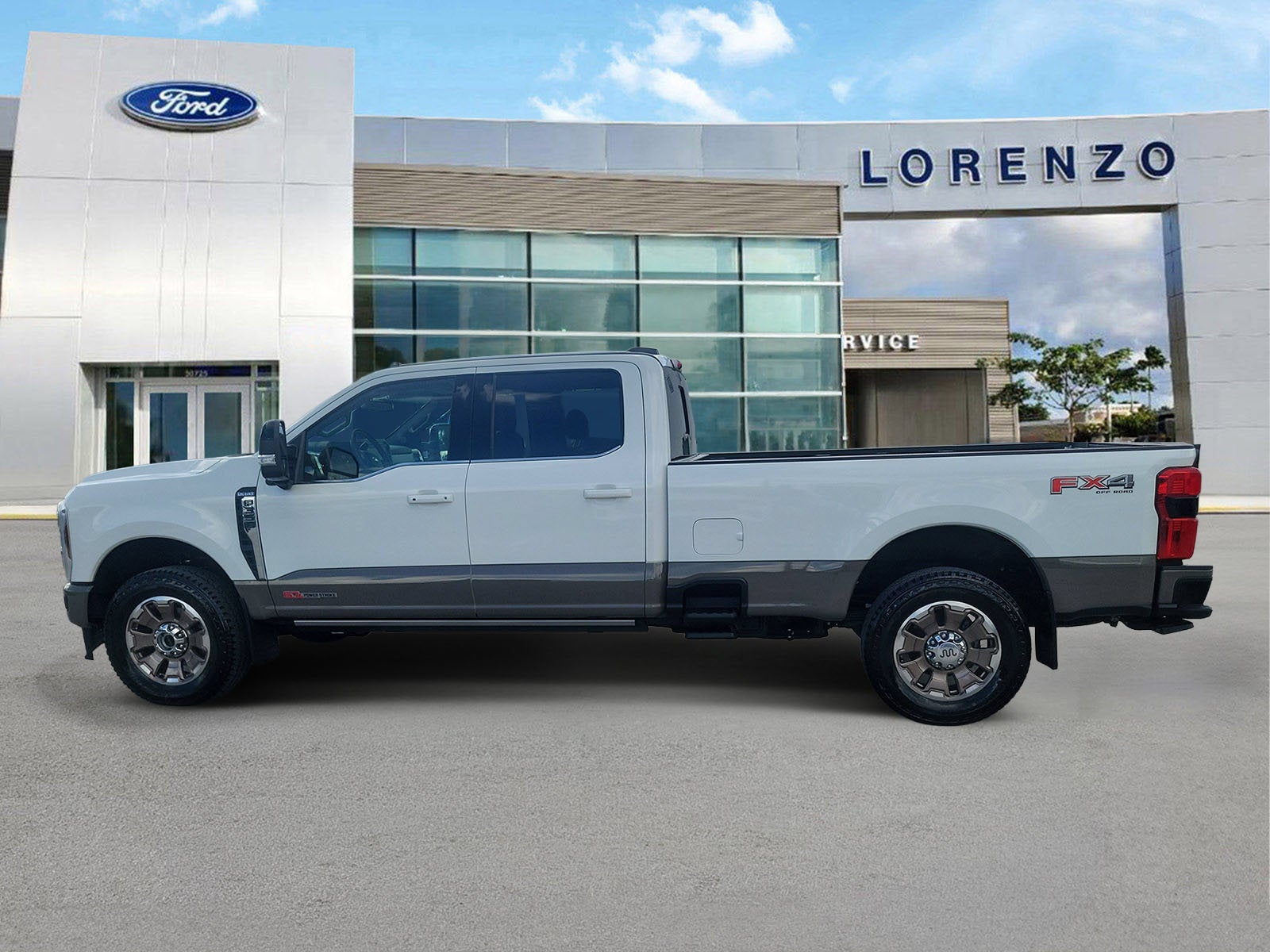 2026 Ford Super Duty F-350 SRW King Ranch