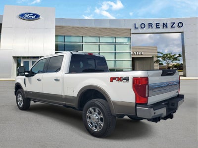 2020 Ford Super Duty F-350 SRW King Ranch 4WD