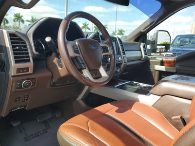 2020 Ford Super Duty F-350 SRW King Ranch 4WD