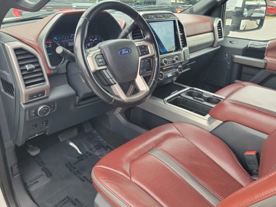 2022 Ford Super Duty F-350 SRW Platinum 4WD Diesel