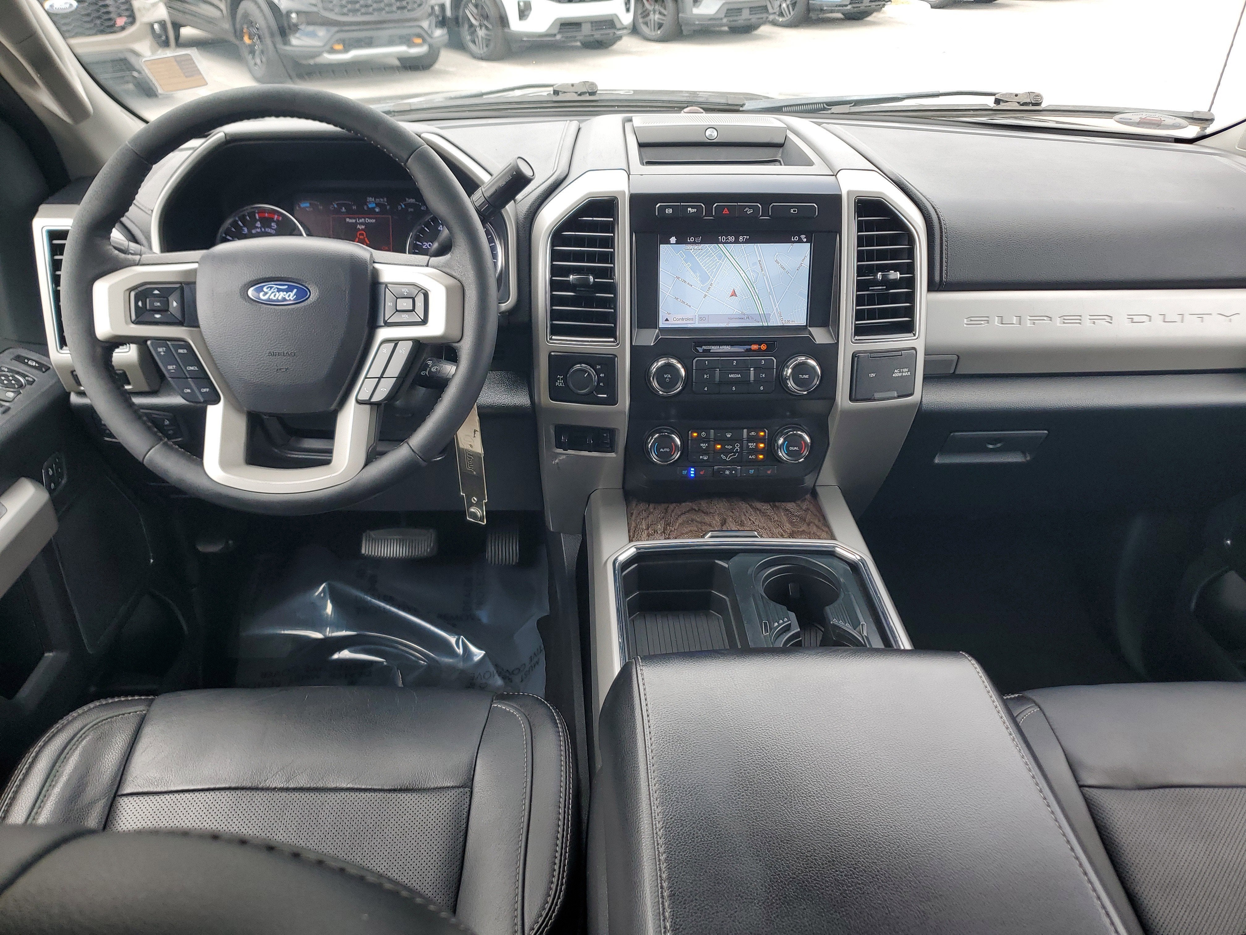 2019 Ford Super Duty F-350 SRW LARIAT 4WD Diesel