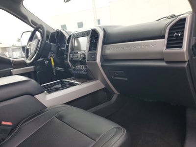 2019 Ford Super Duty F-350 SRW LARIAT 4WD Diesel