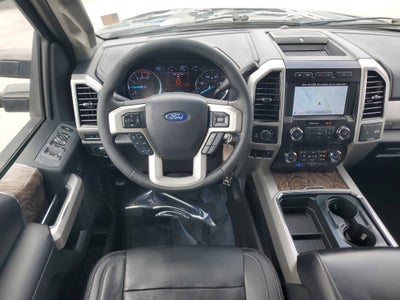 2019 Ford Super Duty F-350 SRW LARIAT 4WD Diesel