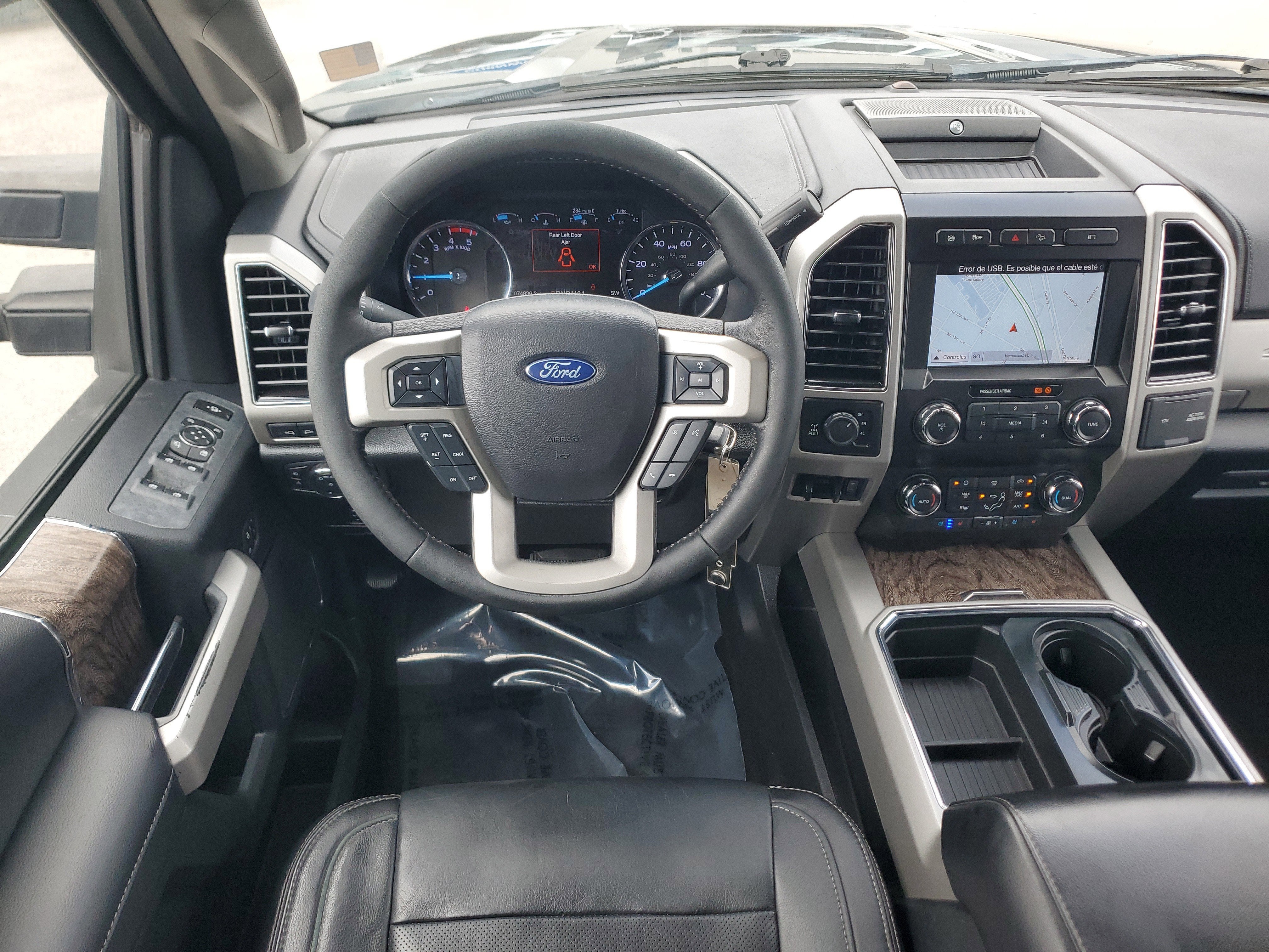 2019 Ford Super Duty F-350 SRW LARIAT 4WD Diesel