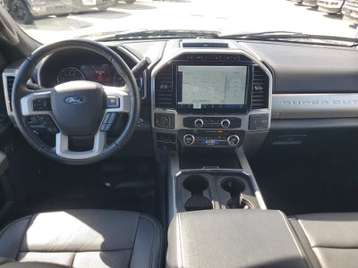2022 Ford Super Duty F-350 SRW LARIAT 4WD Diesel