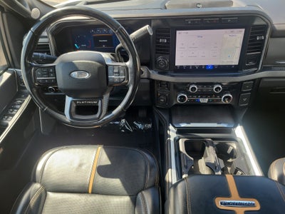 2024 Ford Super Duty F-350 DRW Platinum 4WD