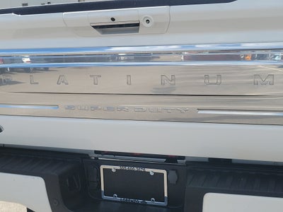 2024 Ford Super Duty F-350 DRW Platinum 4WD