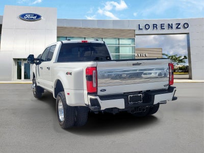 2024 Ford Super Duty F-350 DRW Platinum 4WD