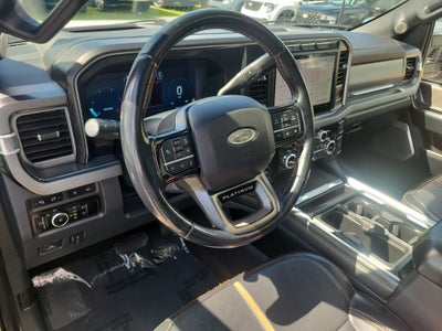 2024 Ford Super Duty F-350 DRW Platinum 4WD