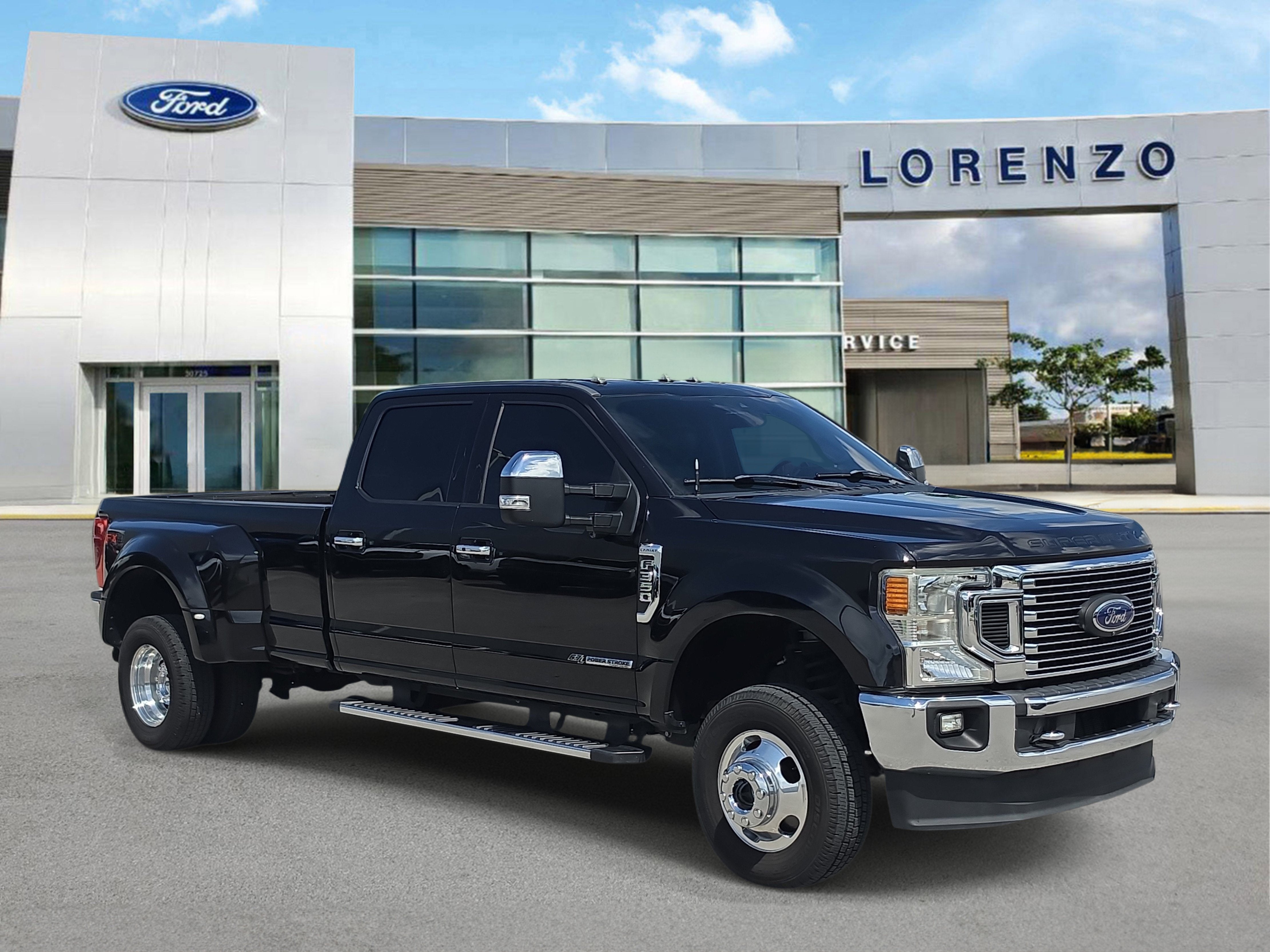 2020 Ford Super Duty F-350 DRW LARIAT