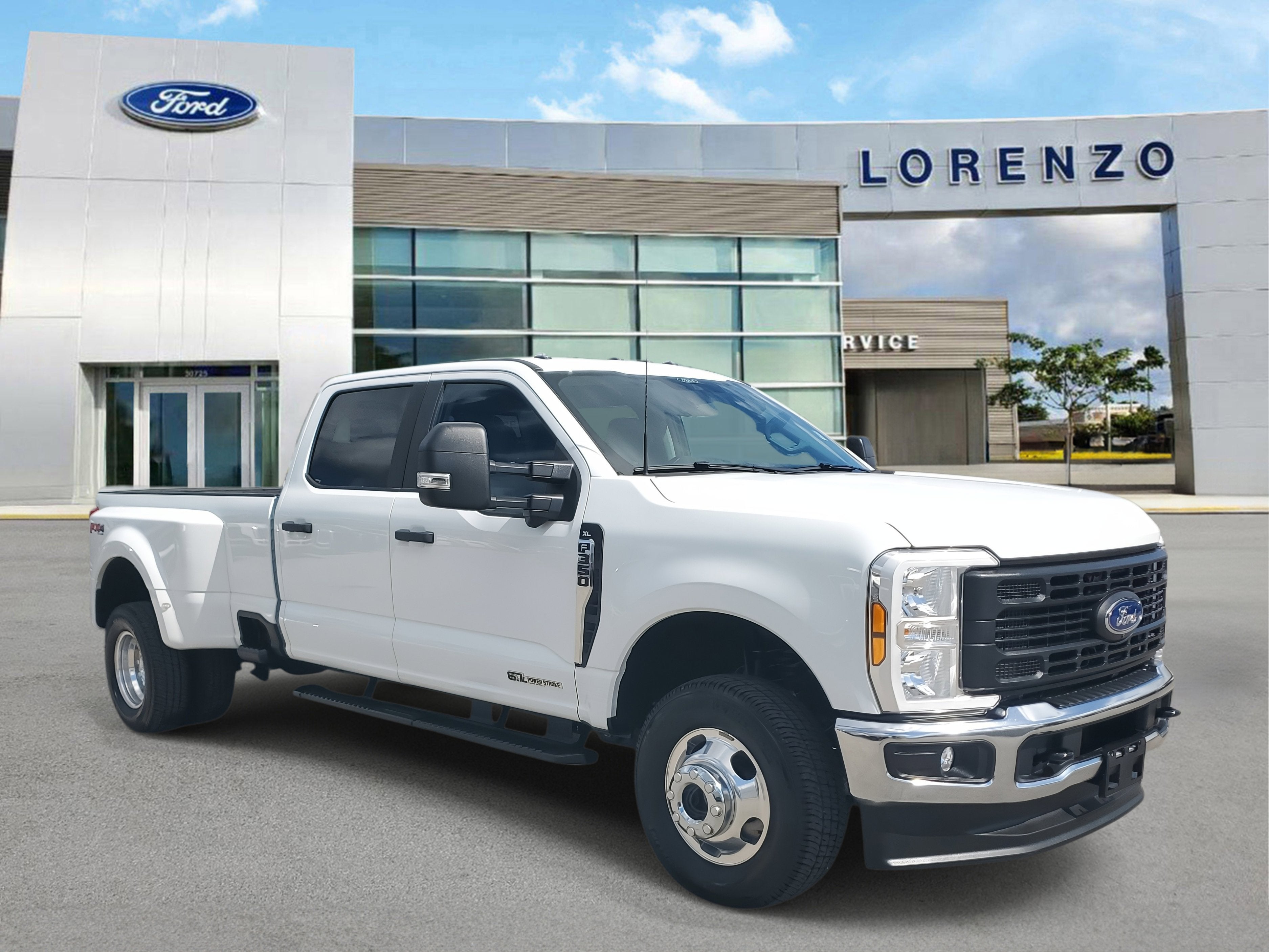 2025 Ford Super Duty F-350 DRW XL