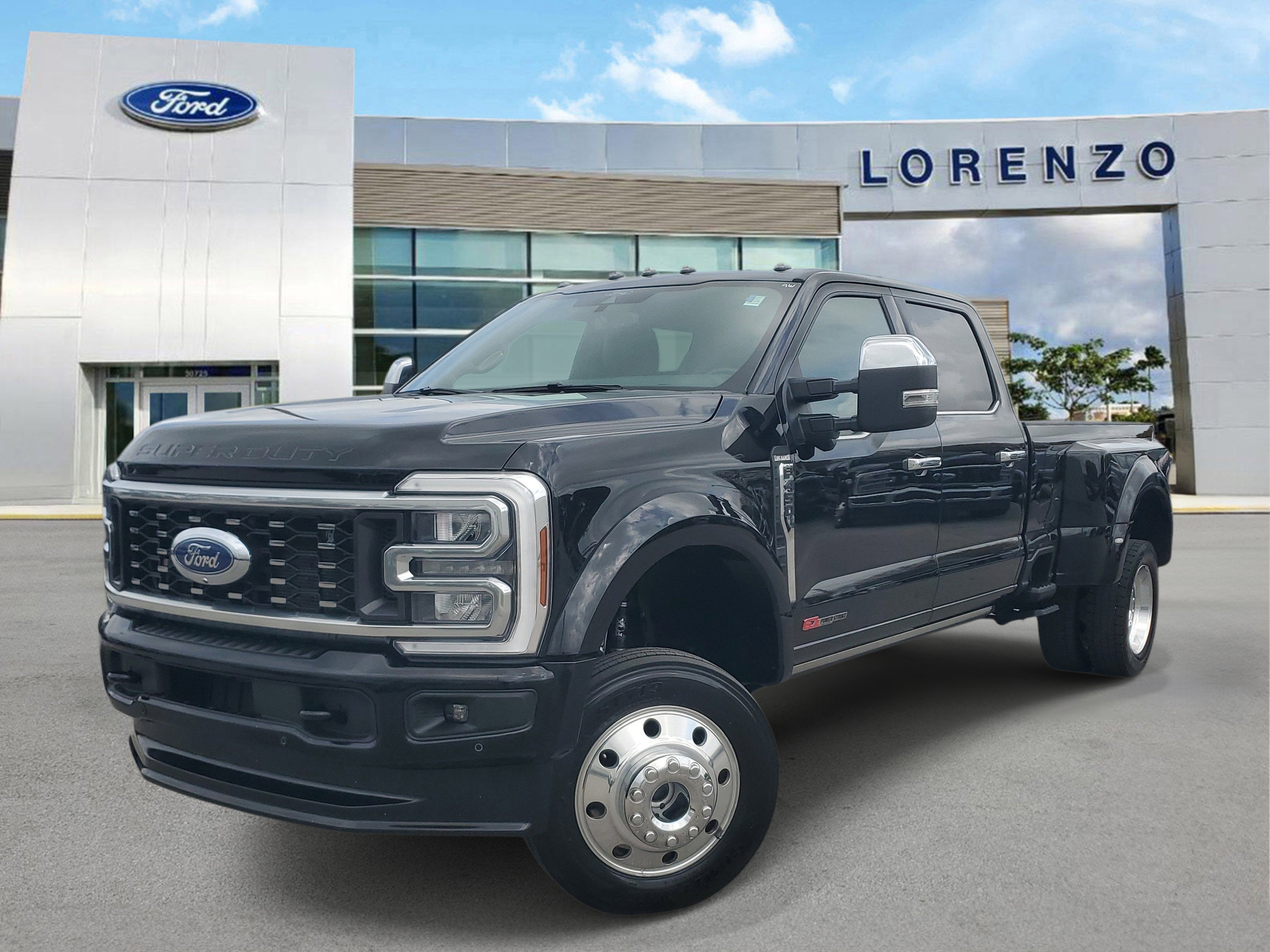 2025 Ford Super Duty F-450 DRW King Ranch