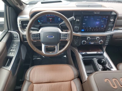 2025 Ford Super Duty F-450 DRW King Ranch 4WD Diesel
