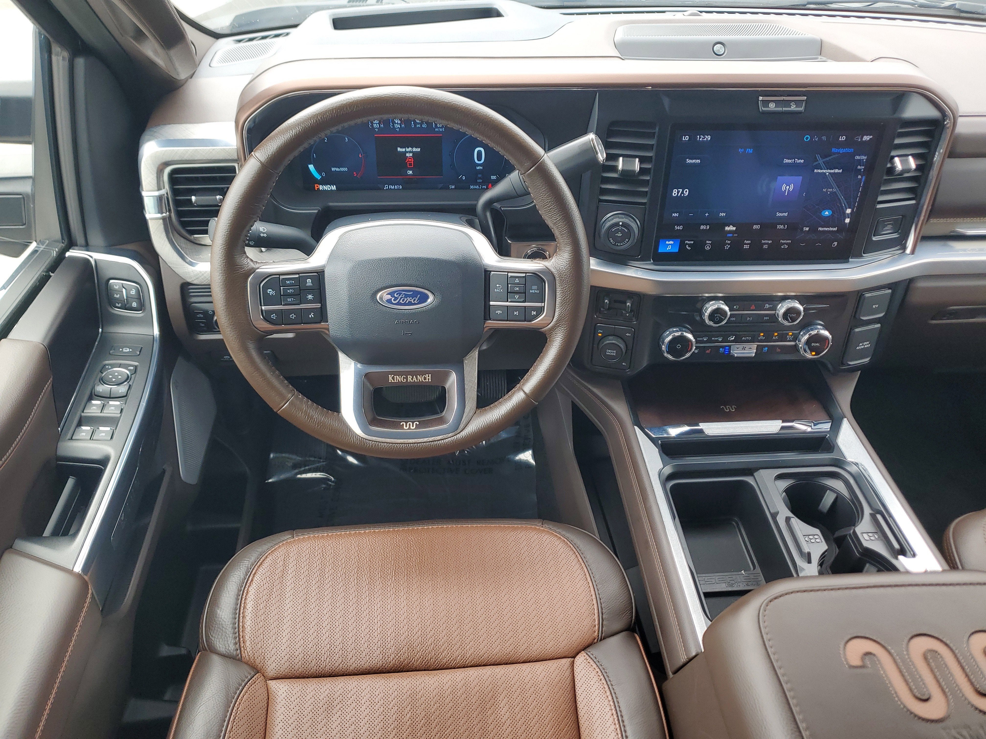 2025 Ford Super Duty F-450 DRW King Ranch 4WD Diesel