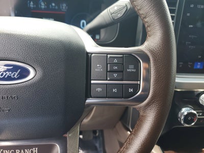 2025 Ford Super Duty F-450 DRW King Ranch 4WD Diesel