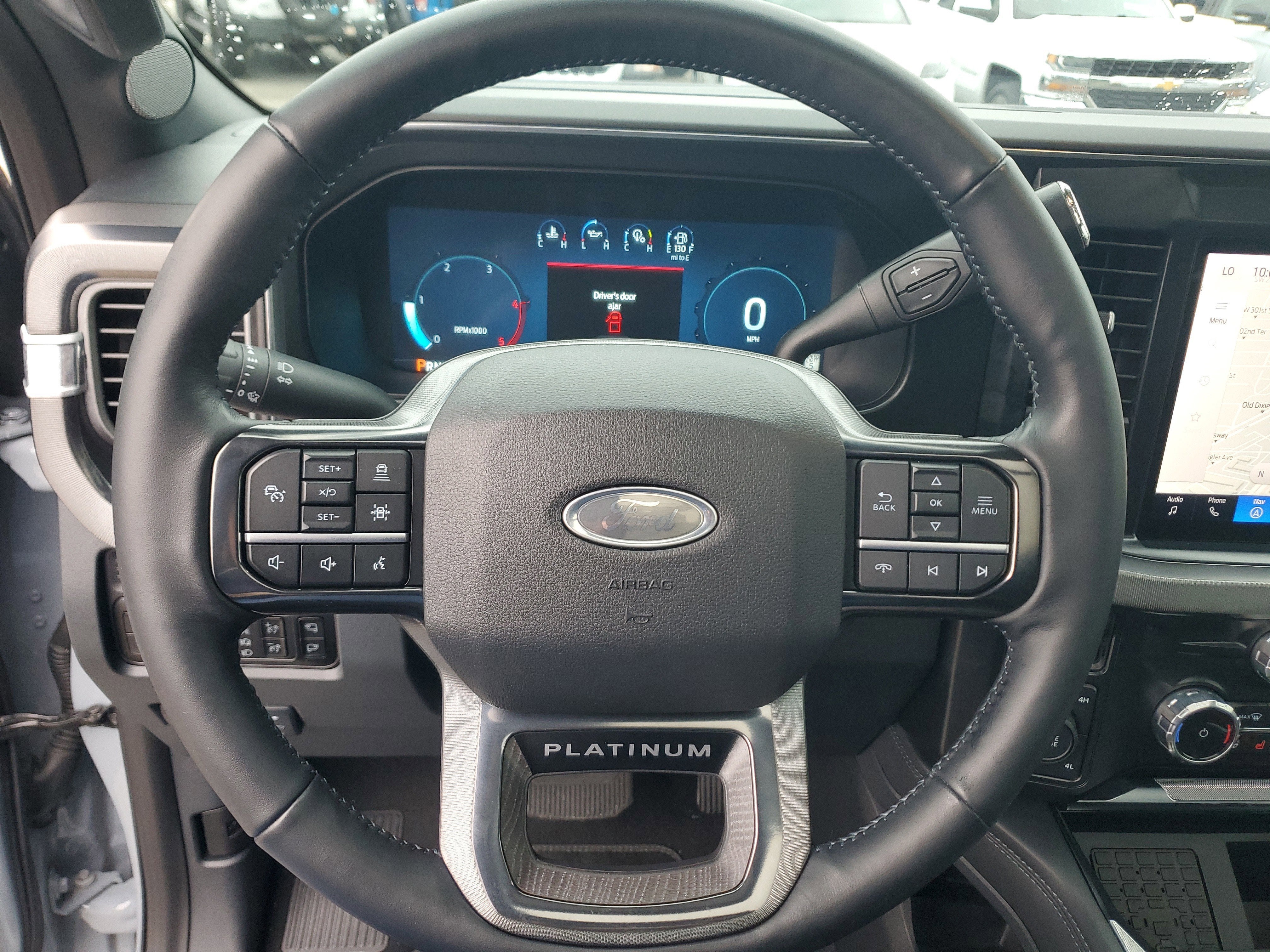 2025 Ford Super Duty F-450 DRW Platinum 4WD Diesel