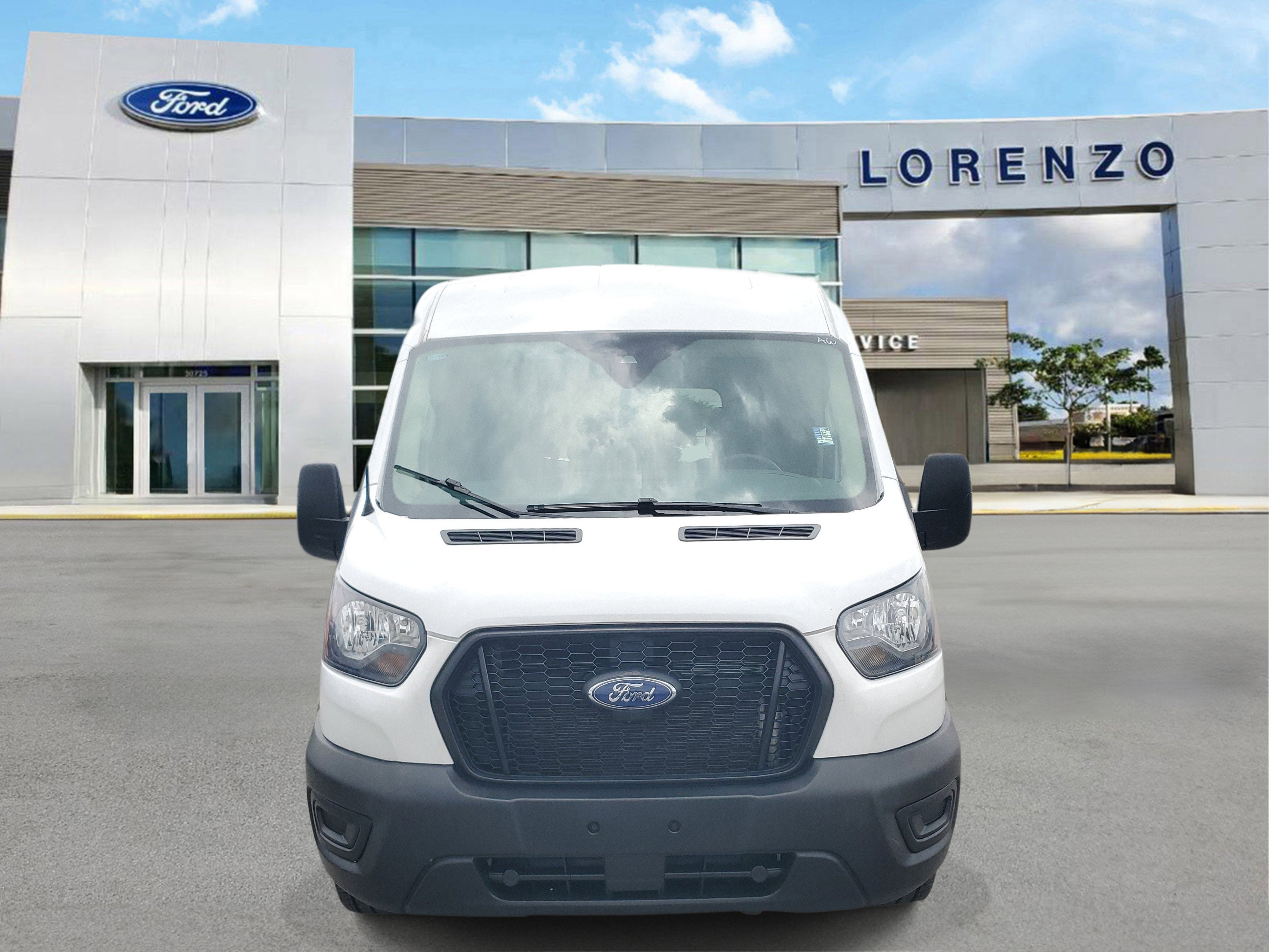 2024 Ford Transit Cargo Van Base