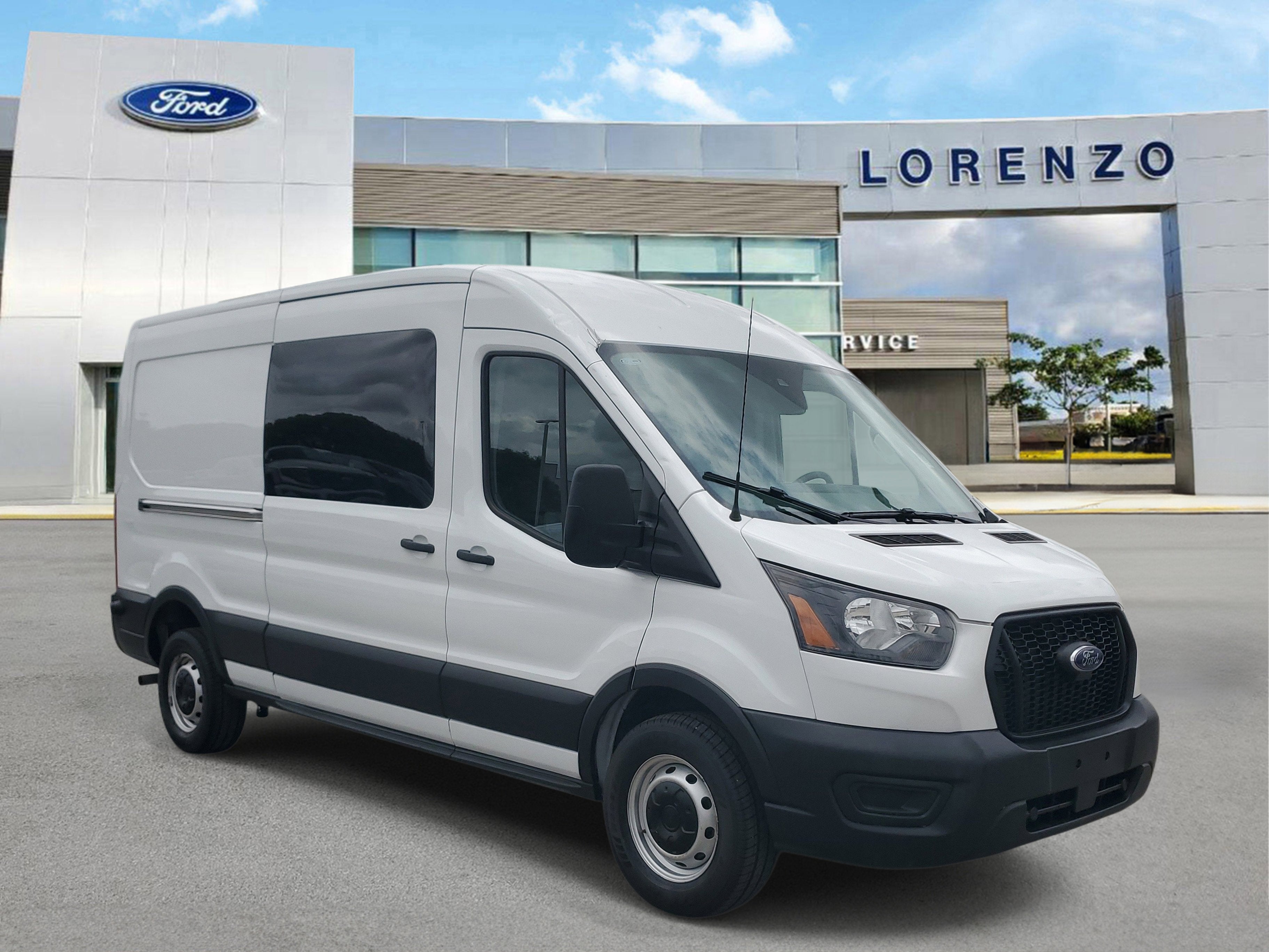 2024 Ford Transit Cargo Van Base