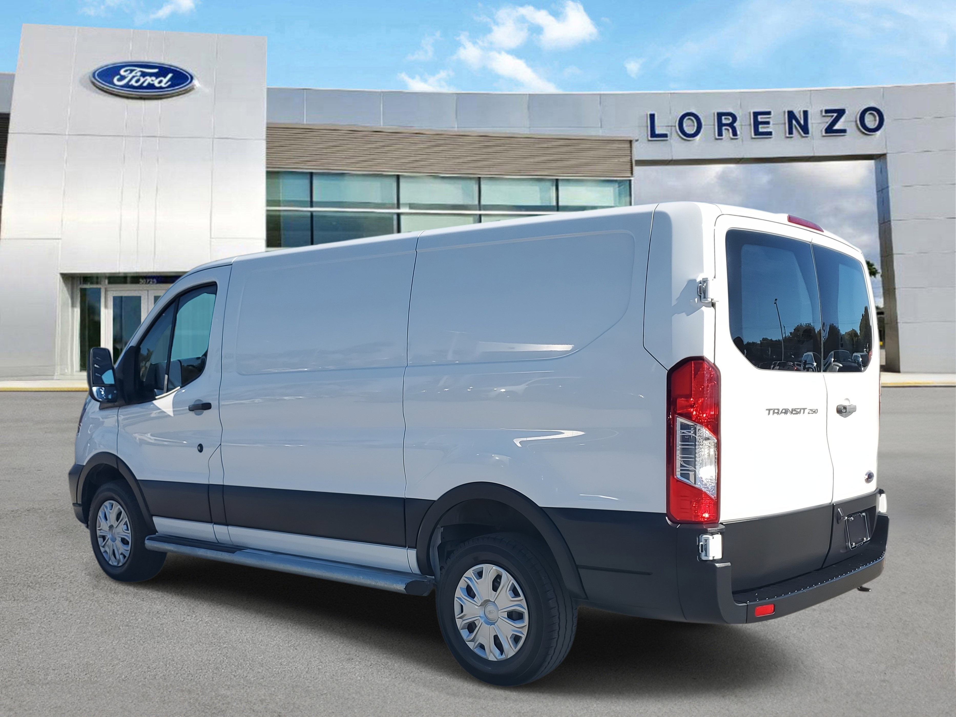 2024 Ford Transit Cargo Van Base