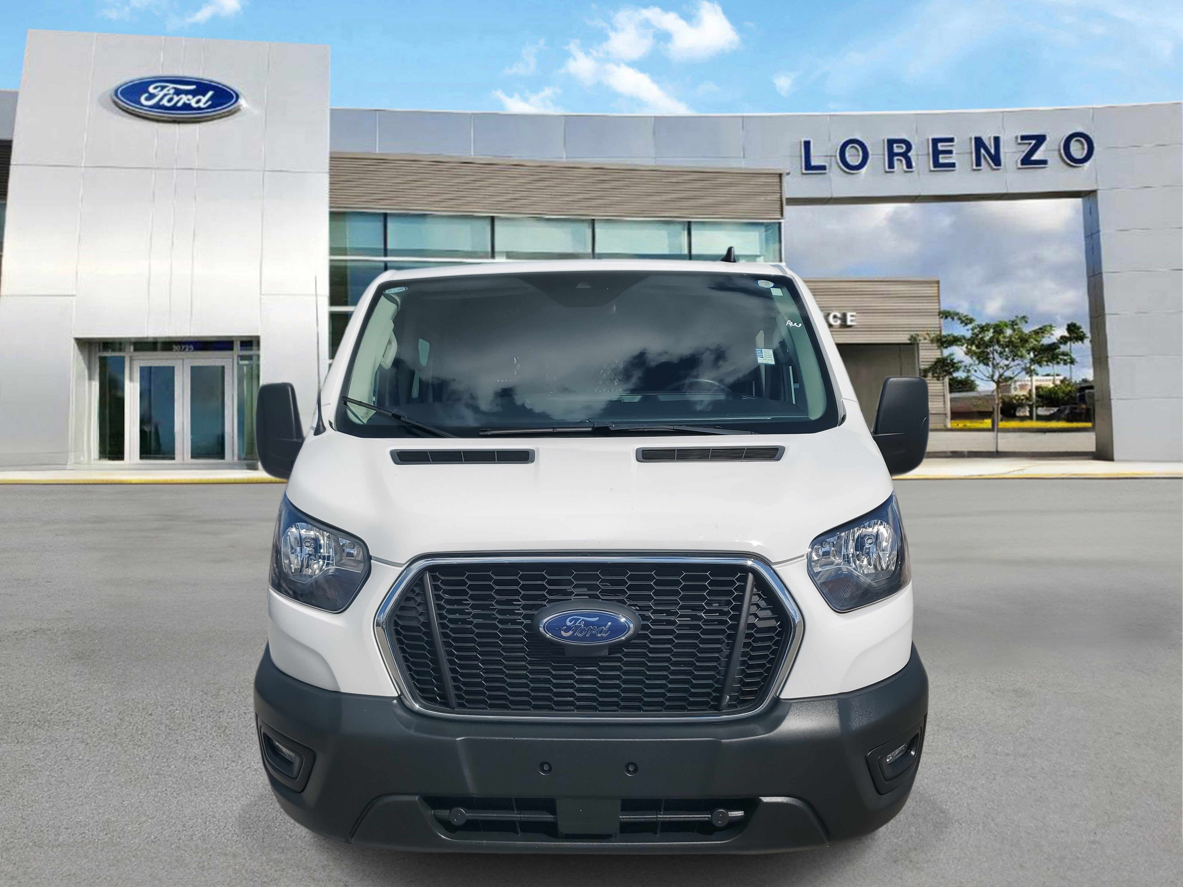 2024 Ford Transit Cargo Van Base