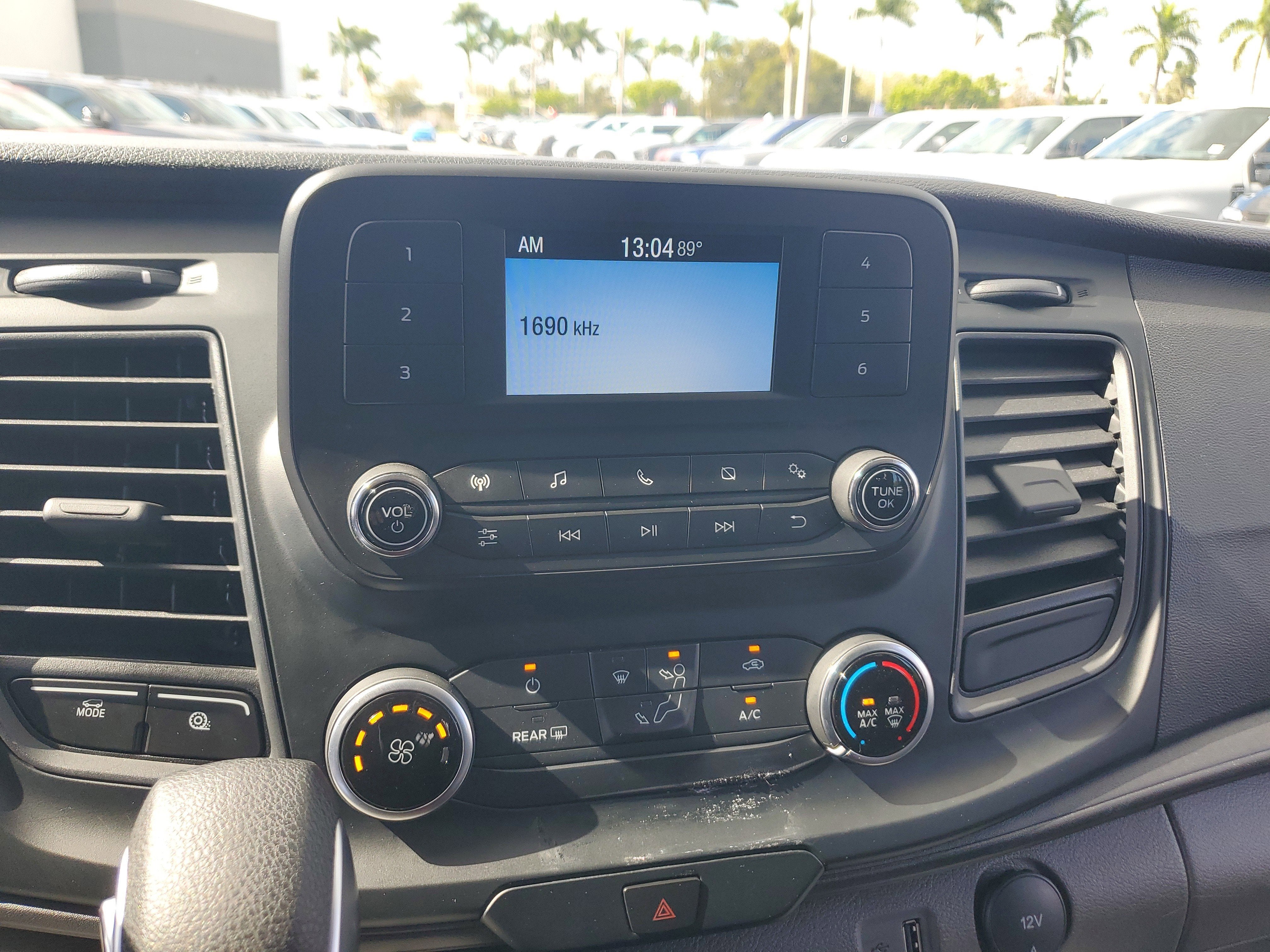 2024 Ford Transit Cargo Van Base