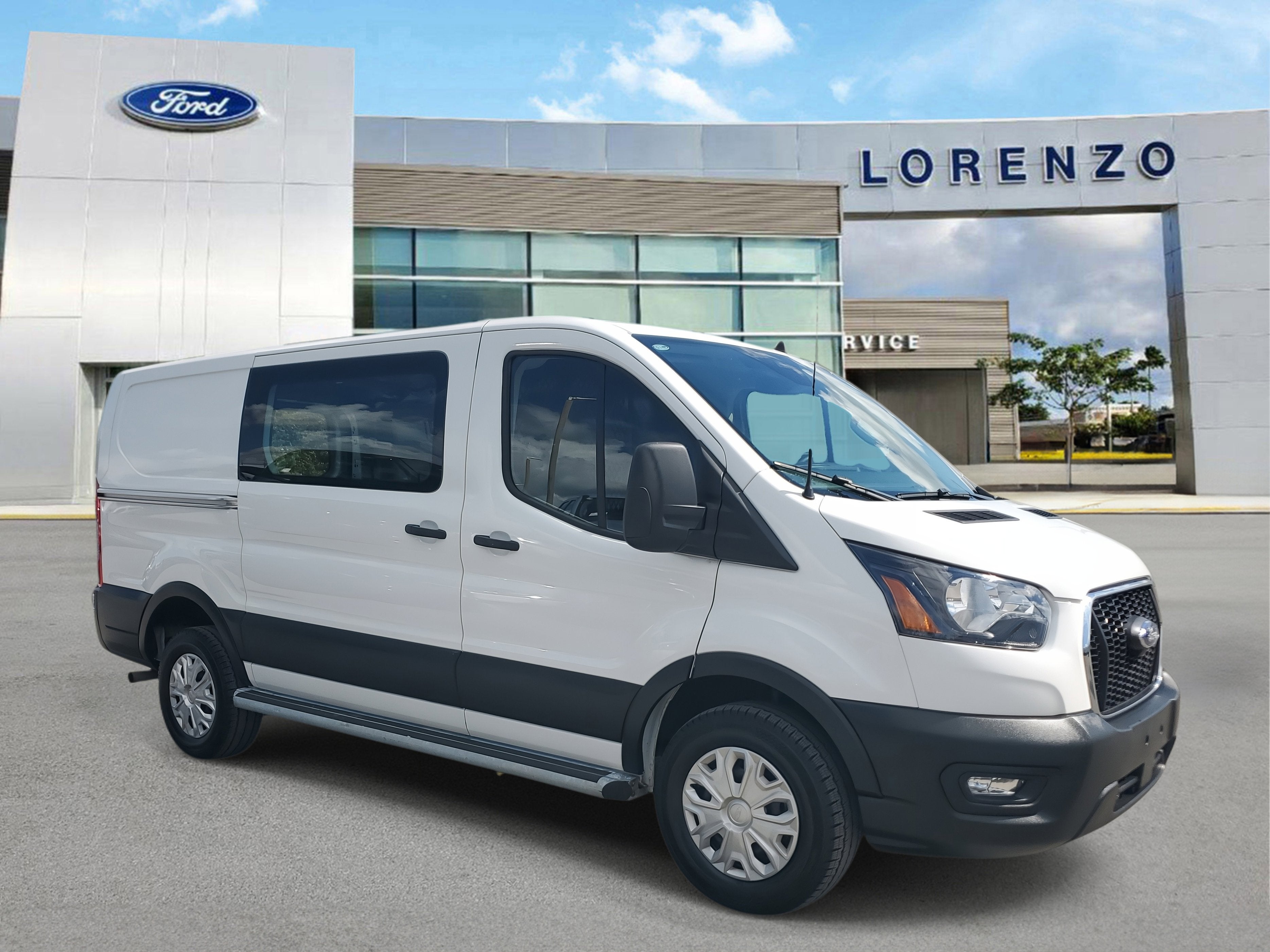 2024 Ford Transit Cargo Van Base