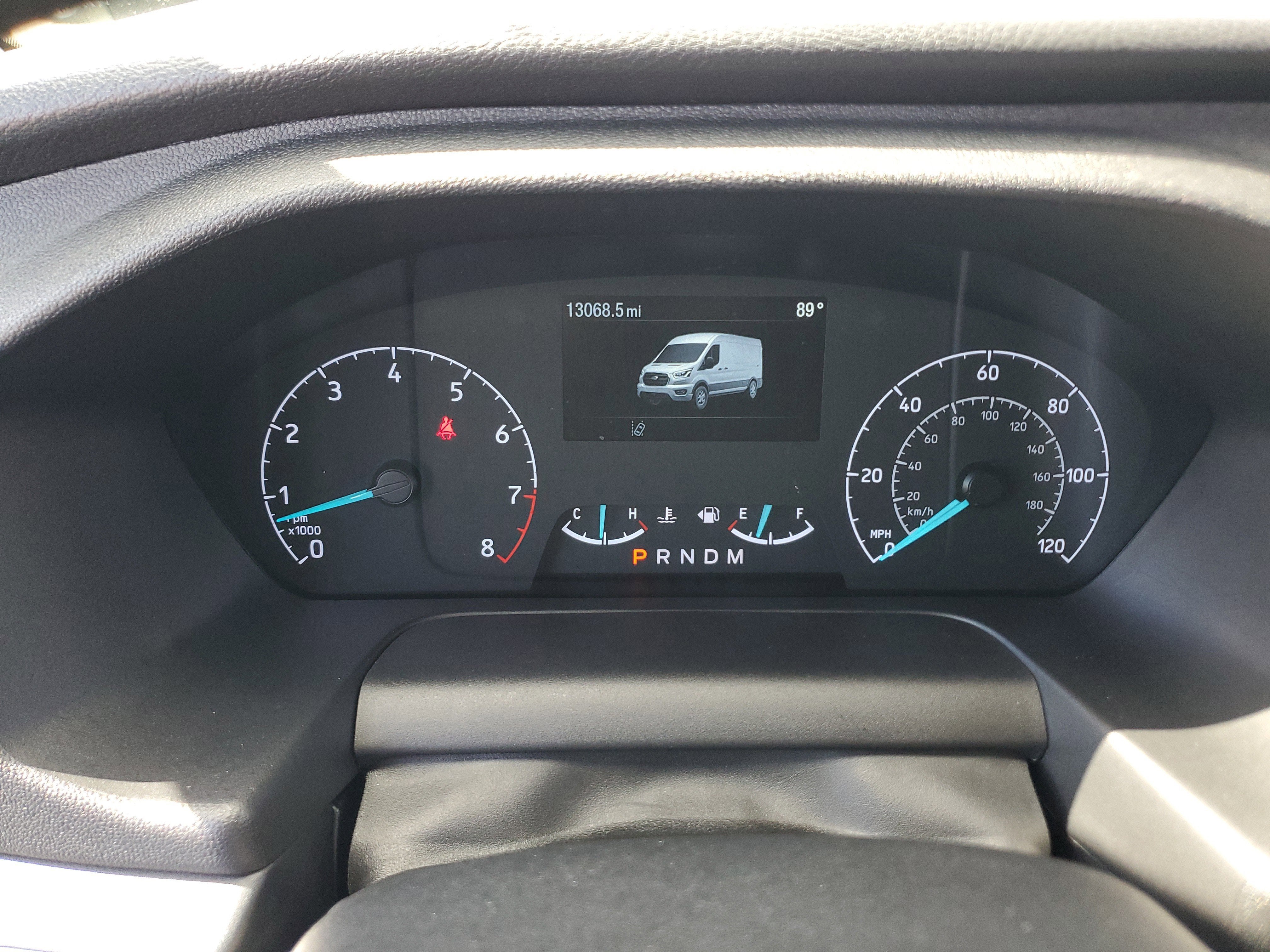 2024 Ford Transit Cargo Van Base