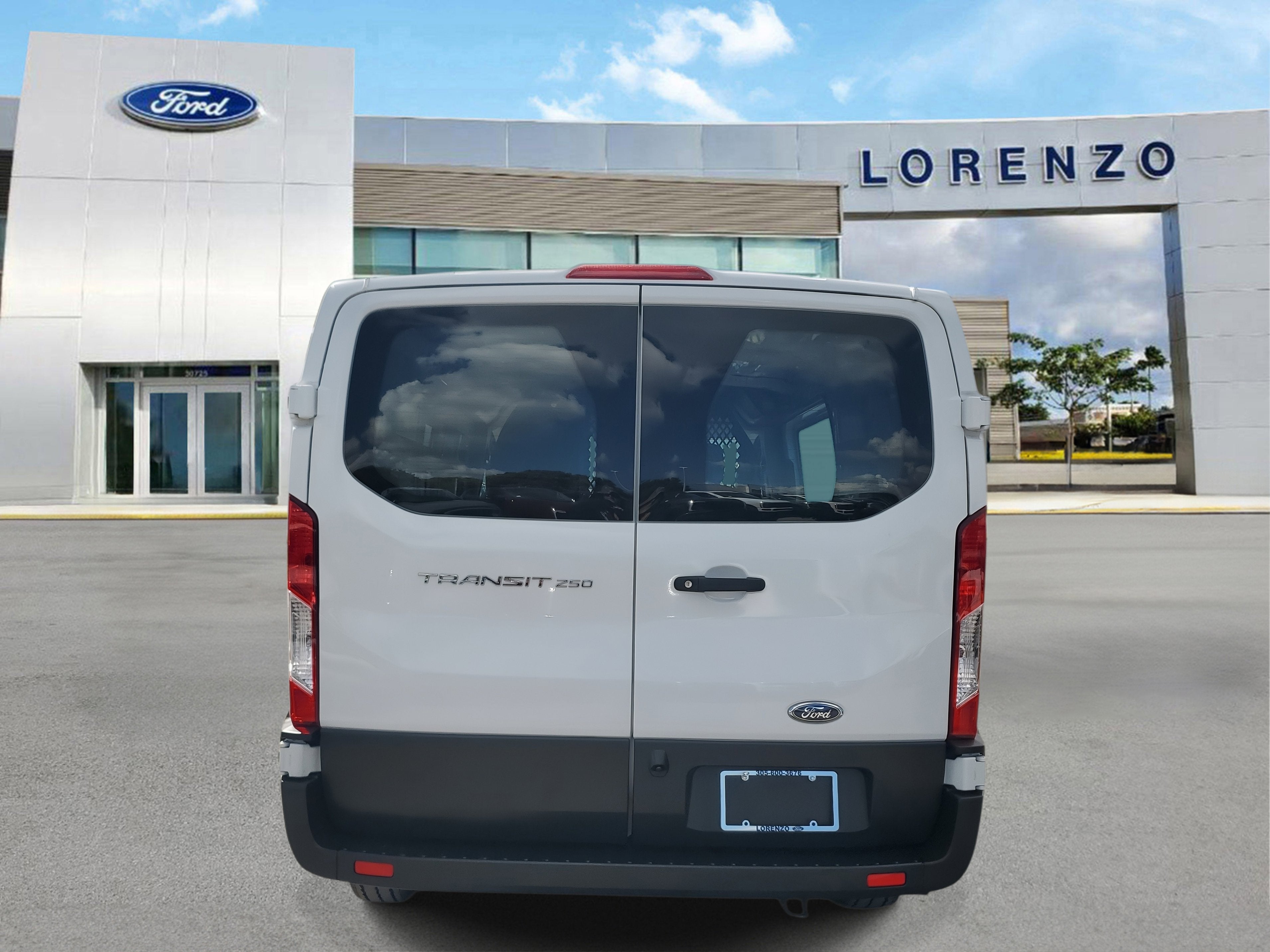 2024 Ford Transit Cargo Van Base