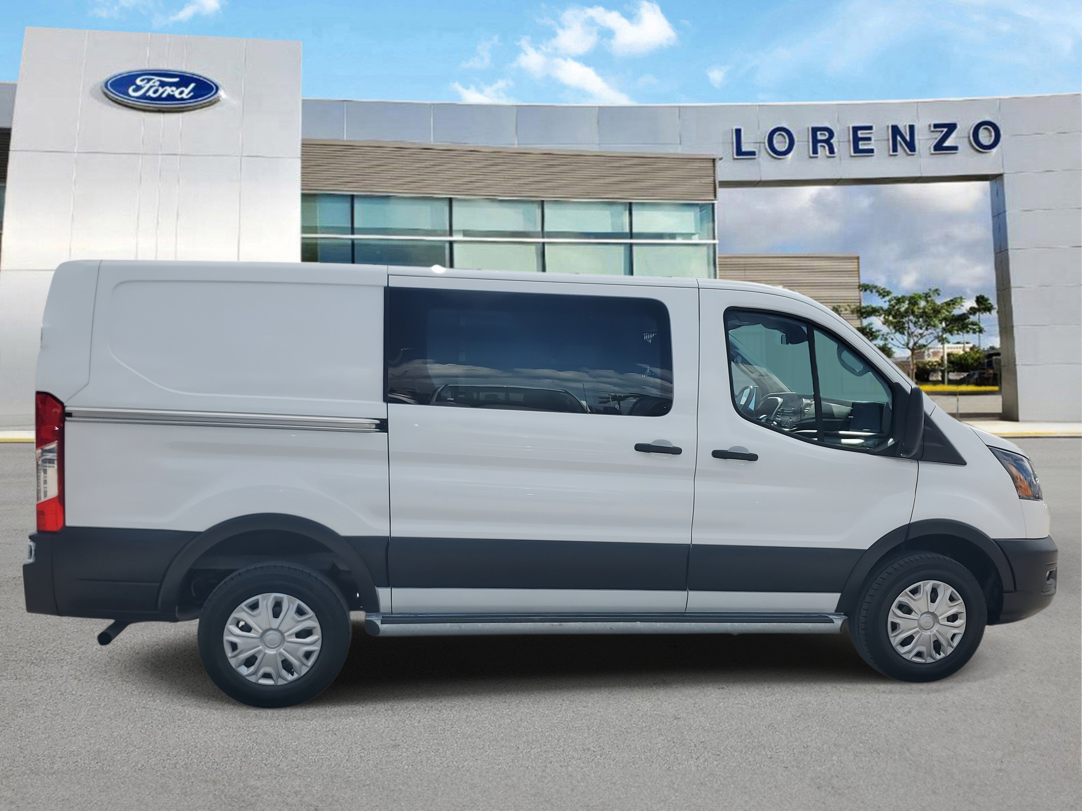 2024 Ford Transit Cargo Van Base