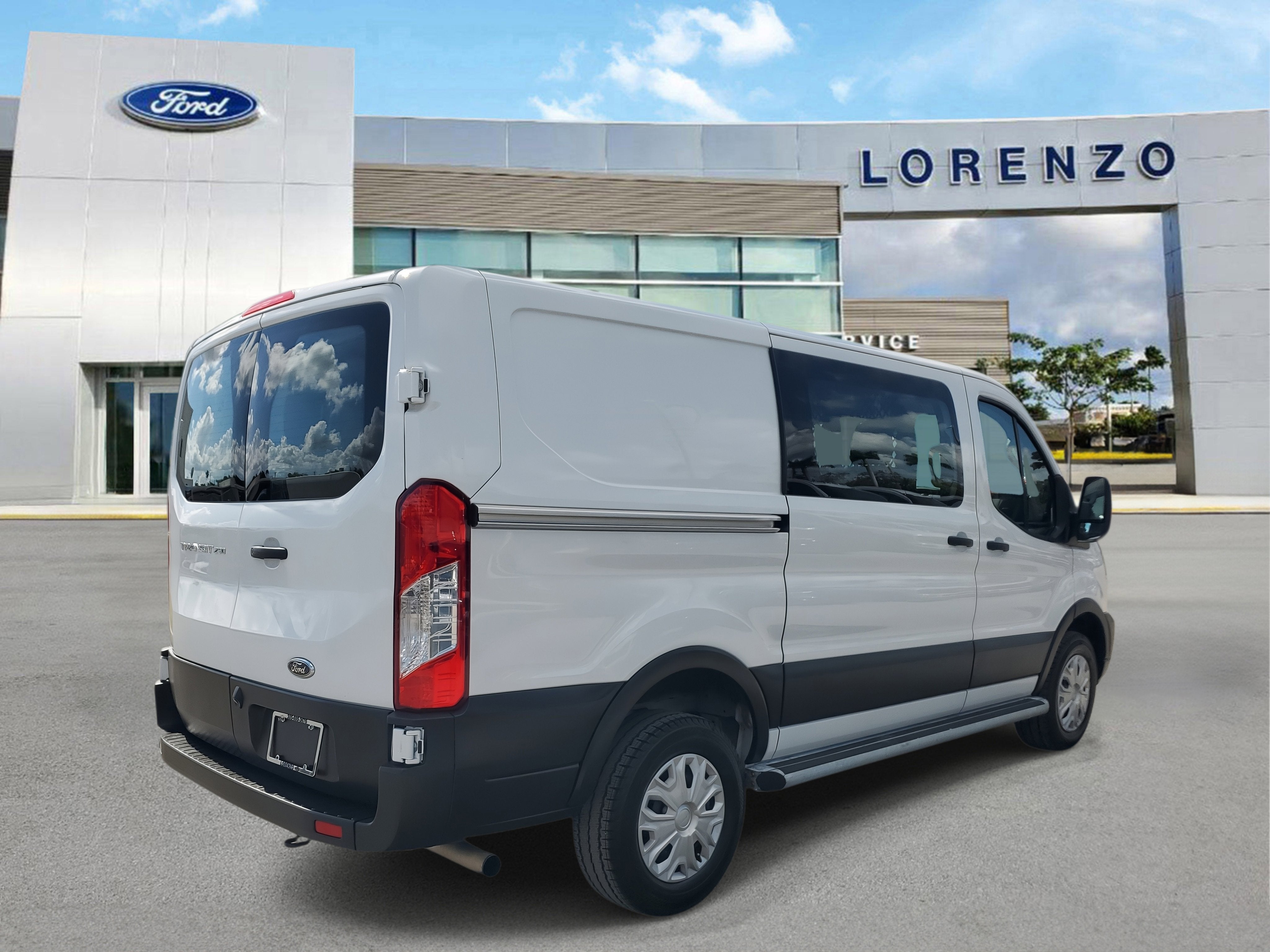 2024 Ford Transit Cargo Van Base
