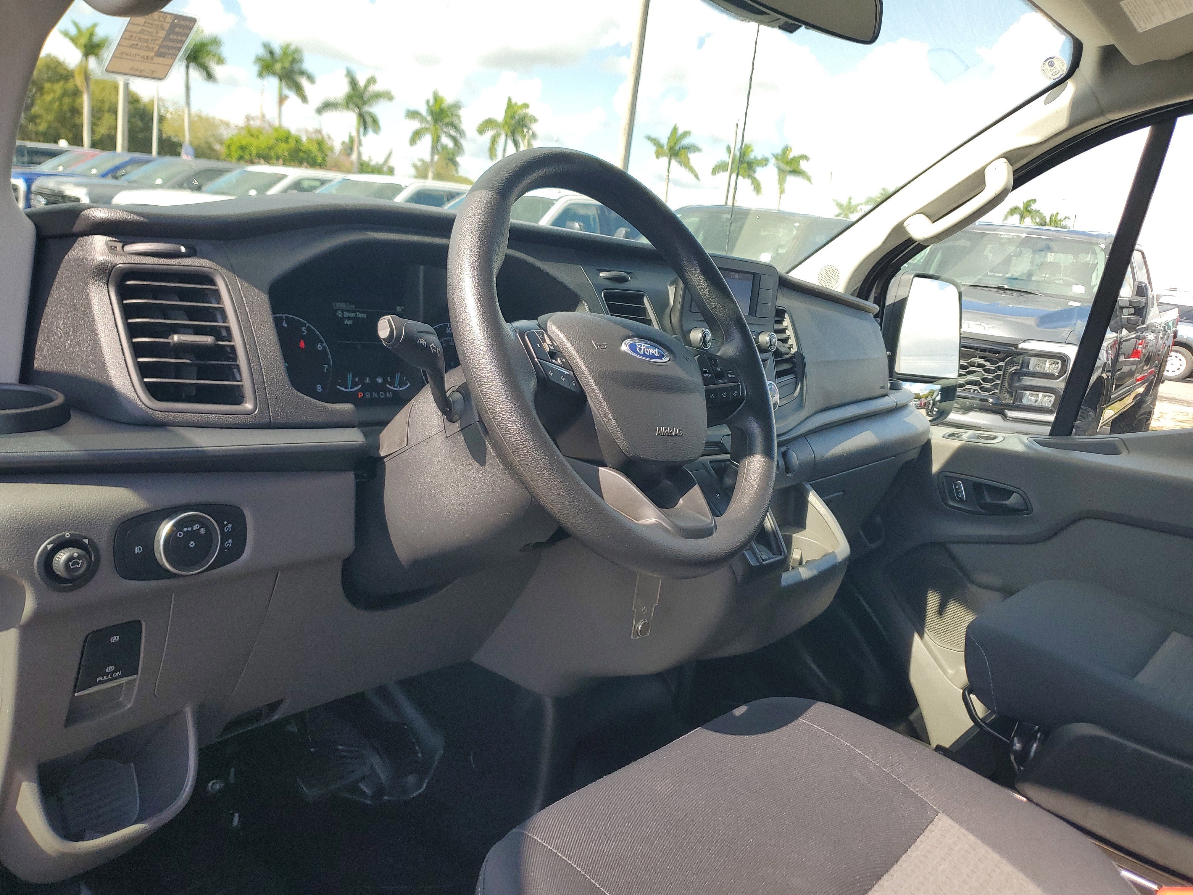 2024 Ford Transit Cargo Van Base