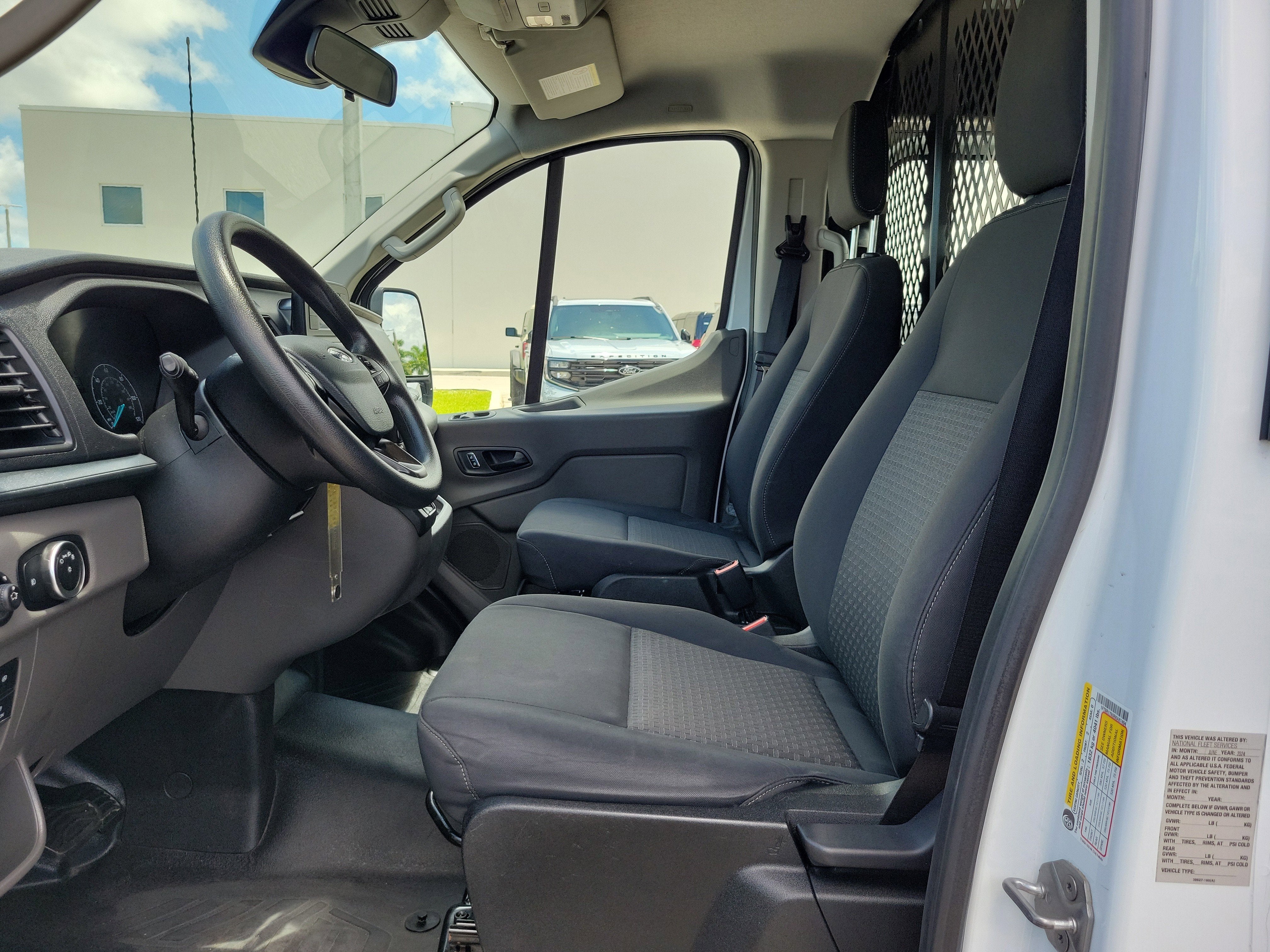 2024 Ford Transit Cargo Van Base